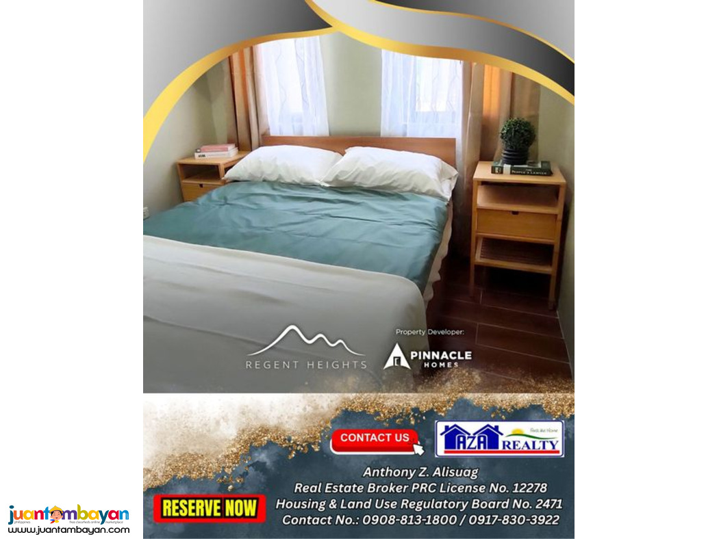 Alexa 2BR Townhouse Regent heights San Jose Del Monte Bulacan