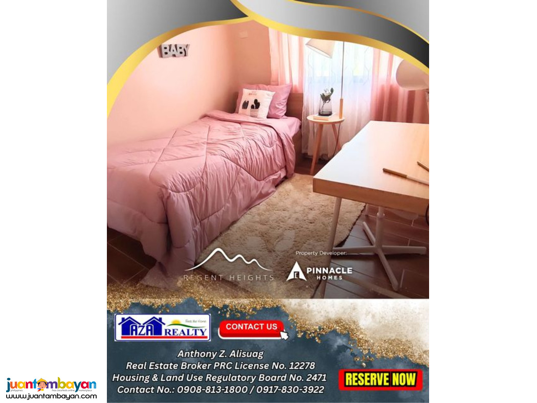 Alexa 2BR Townhouse Regent heights San Jose Del Monte Bulacan