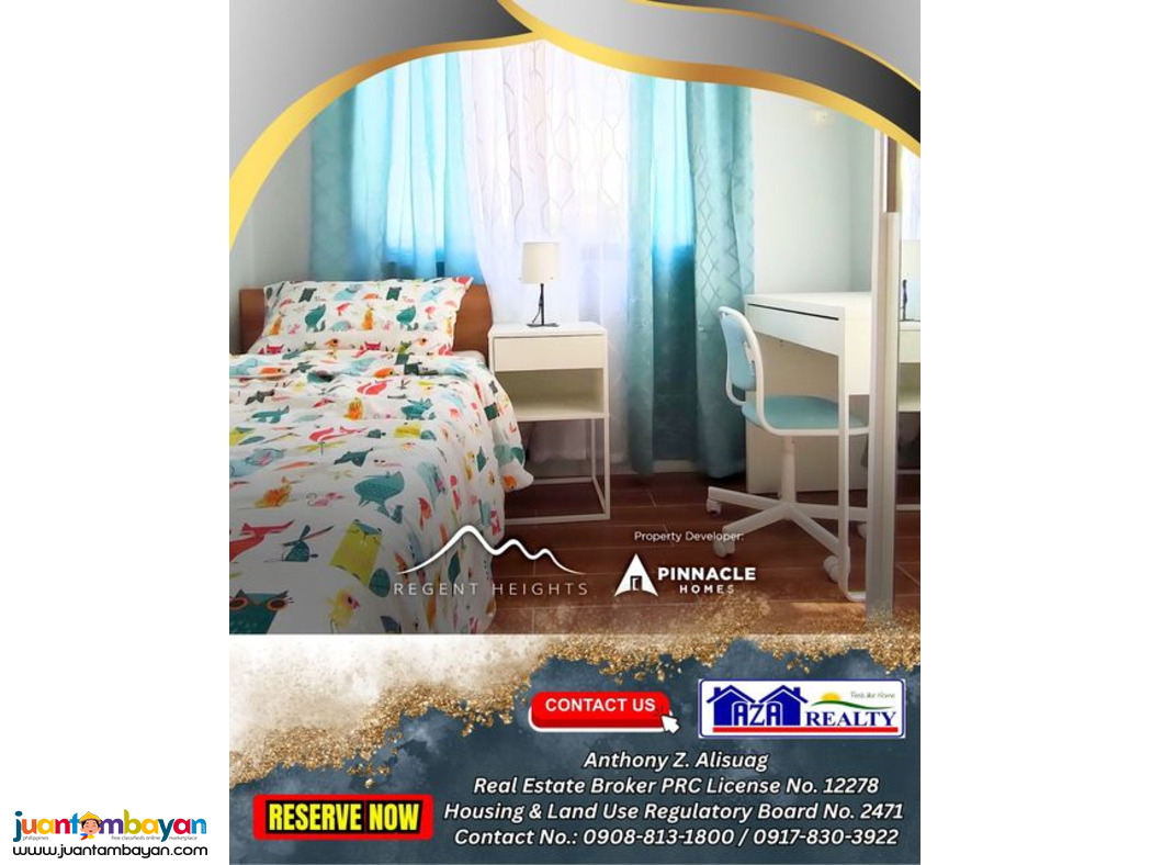 Alexa 2BR Townhouse Regent heights San Jose Del Monte Bulacan