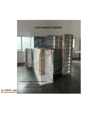 COSTUMIZED CABINET