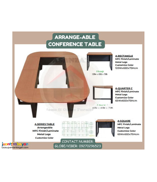 ARRANGE-ABLE | CONFERENCE TABLE 
