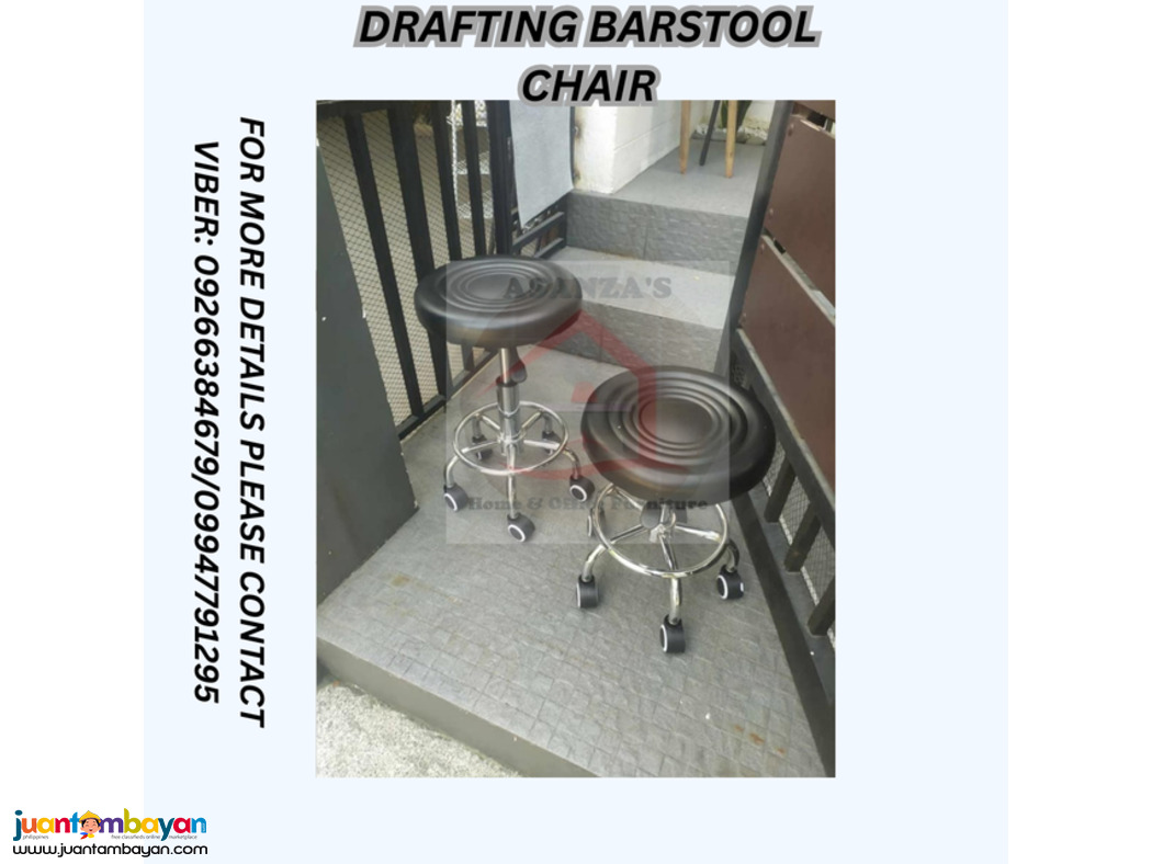 DRAFTING BARSTOOL CHAIR