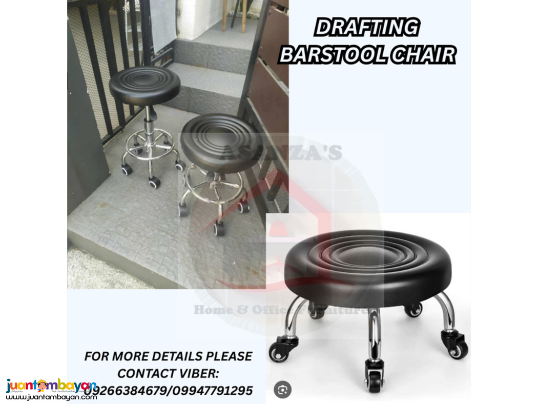 DRAFTING BARSTOOL CHAIR