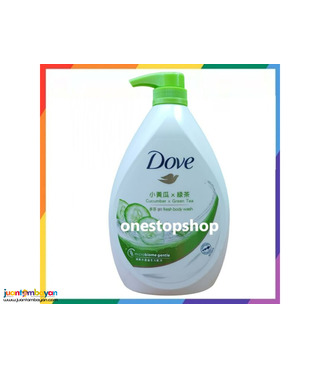 Dove Go Fresh Cucumber and Green Tea Body Wash 1000mL 多芬 小黃瓜×綠茶 沐浴露