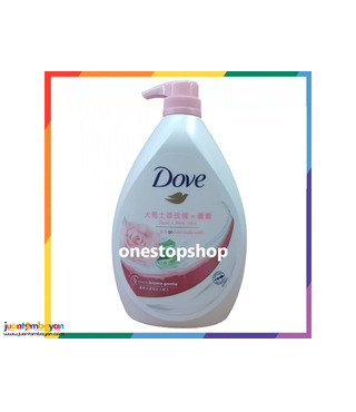 Dove Go Fresh Rose + Aloe Vera Body Wash 1000mL 多芬  大馬士革玫瑰×蘆薈  沐浴露
