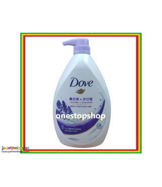Dove Go Fresh Lavender & Chamomile Body Wash 1000mL 多芬 薰衣草×洋甘菊 沐浴露