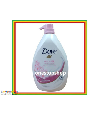 Dove Go Fresh Sakura + Pink Salt  Body Wash 1000mL 多芬 櫻花×粉鹽 沐浴露