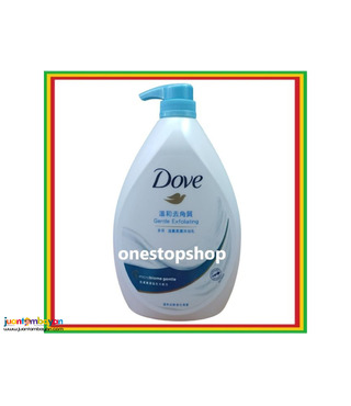 Dove Go Fresh Gentle Exfoliating Body Wash 1000mL 多芬 溫和去角質 沐浴露