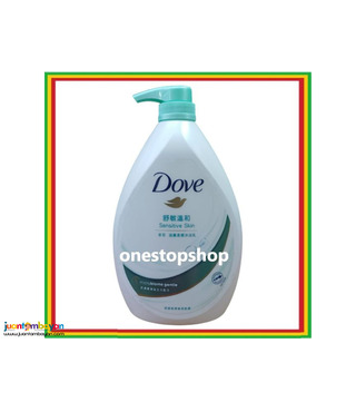 Dove Go Fresh Sensitive Skin  Body Wash 1000mL 多芬 舒敏溫和 沐浴露