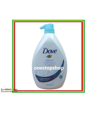 Dove Go Fresh Oxygen Moisture Body Wash 1000mL 多芬 清氧水潤  沐浴露