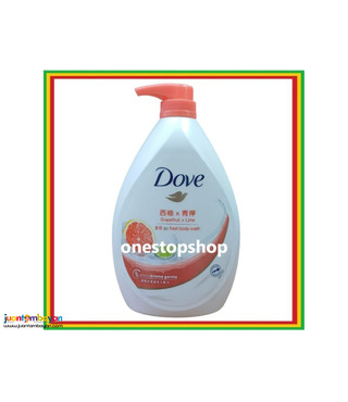 Dove Go Fresh Grapefruit & Lime Body Wash 1000mL 多芬 西柚×青檸 沐浴露