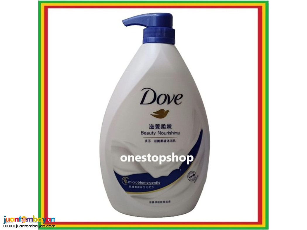 Dove Go Fresh Beauty Nourishing Body Wash 1000mL 多芬  滋養柔嫩 沐浴露