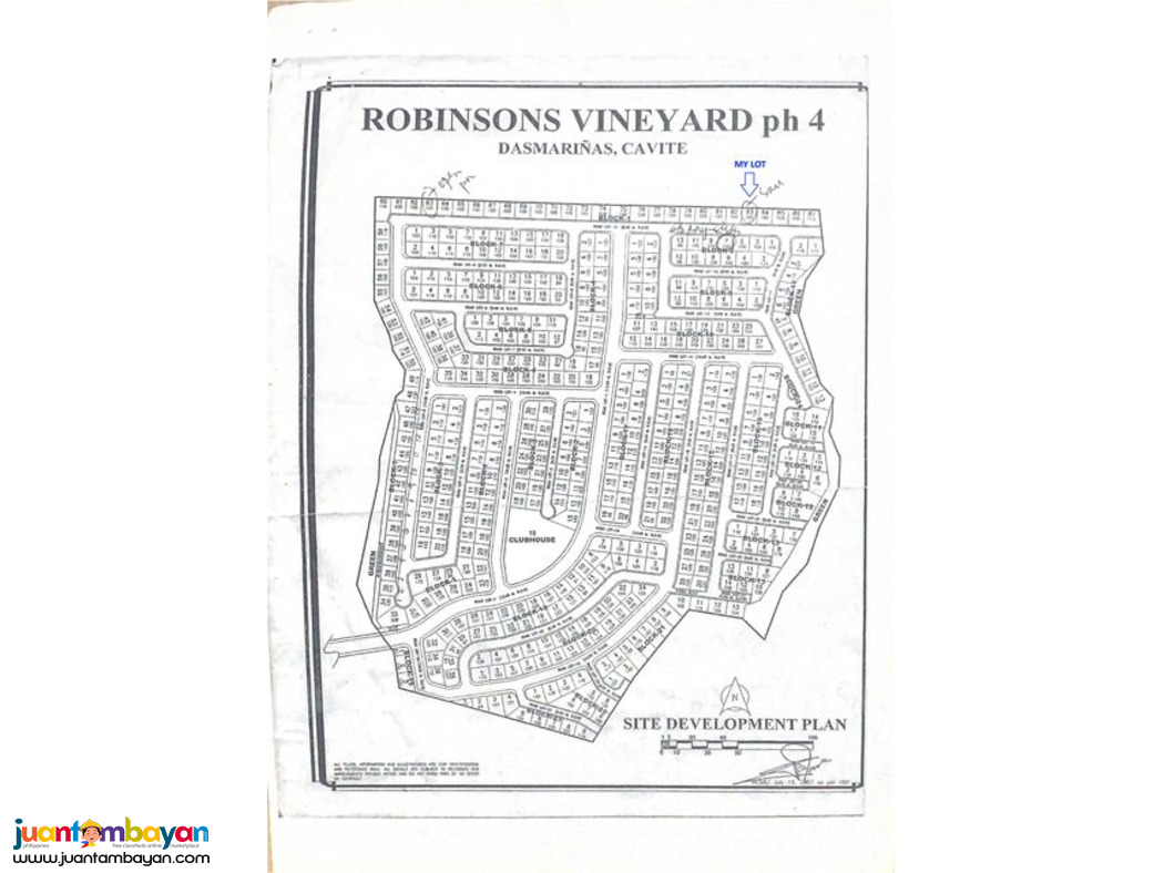 105 sqm Residential Lot For Sale in Dasmarinas Cavite
