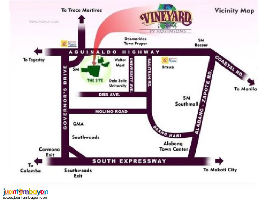 105 sqm Residential Lot For Sale in Dasmarinas Cavite
