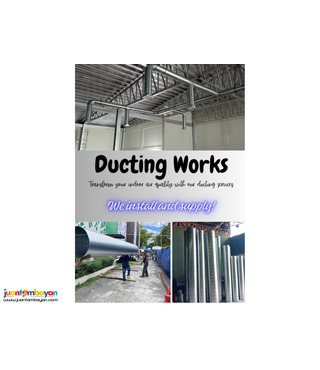 ducting-----Works---Install and Supply