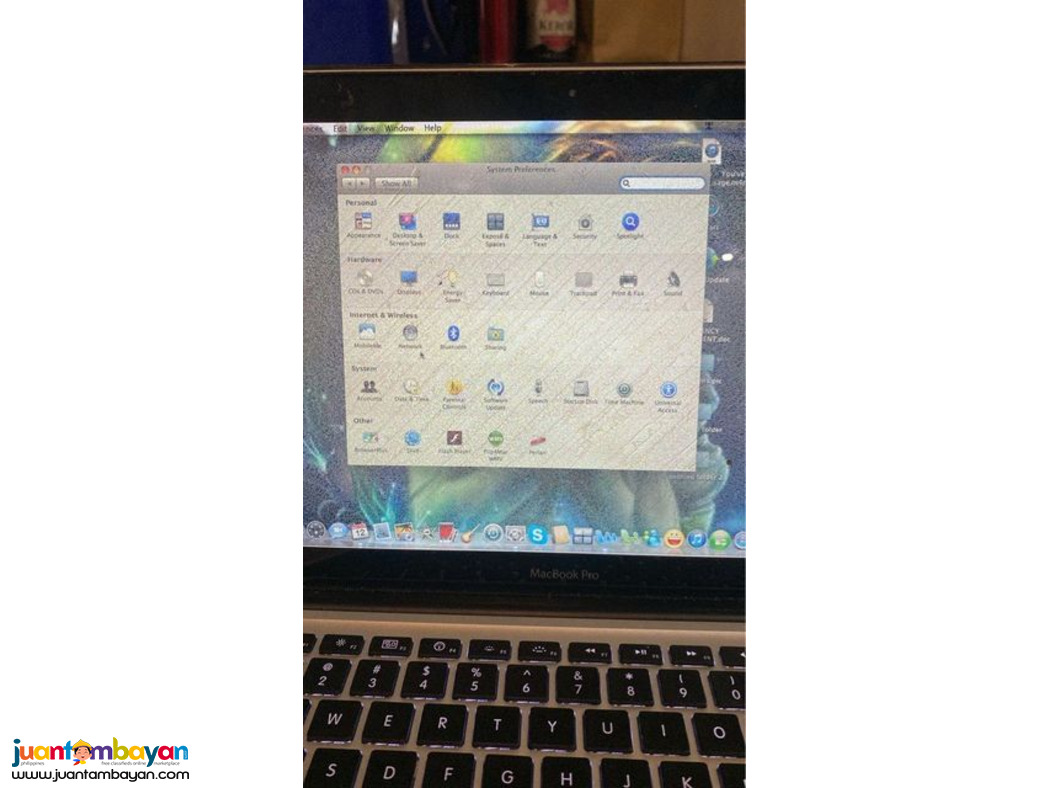 Macbook Pro Intel Core 2 Duo for sale