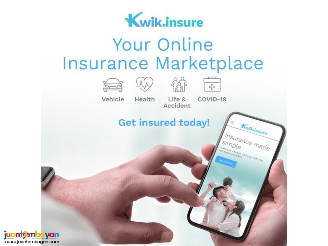 Get insured today for as low as ₱995!