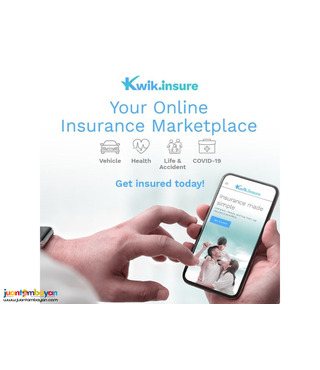 Get insured today for as low as ₱995!