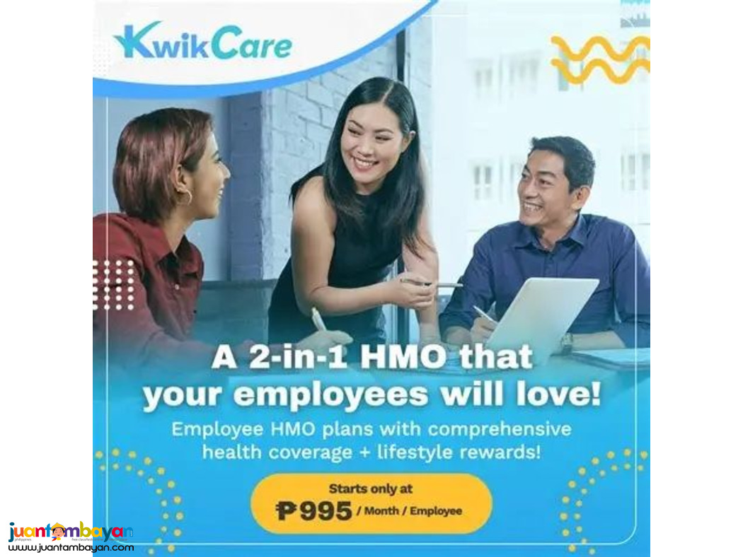 Get insured today for as low as ₱995!