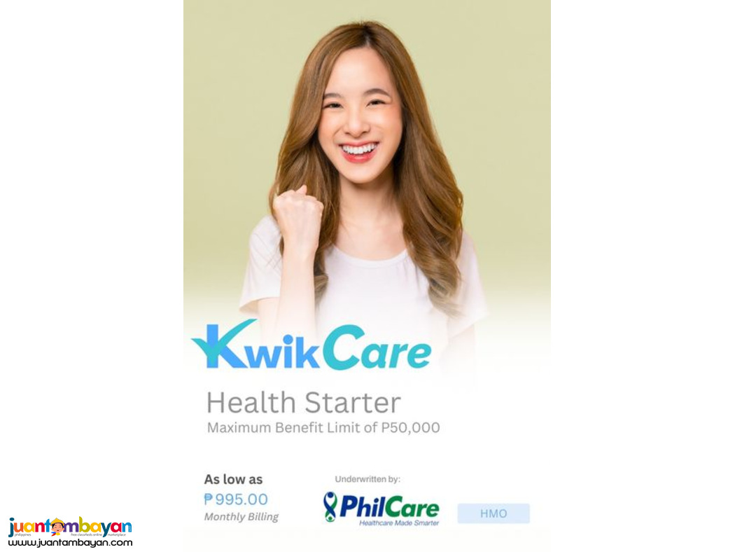 Get insured today for as low as ₱995!