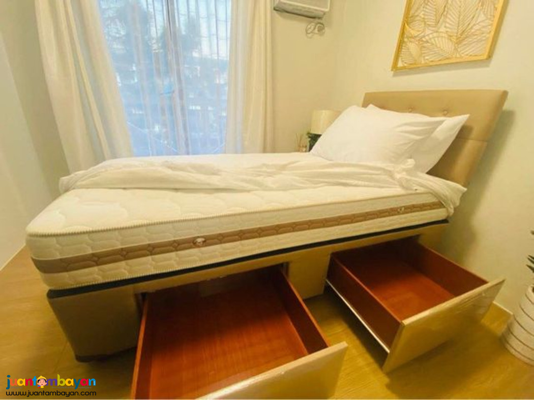 Bedframe with mattress package for sale