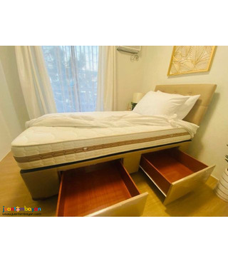 Bedframe with mattress package for sale