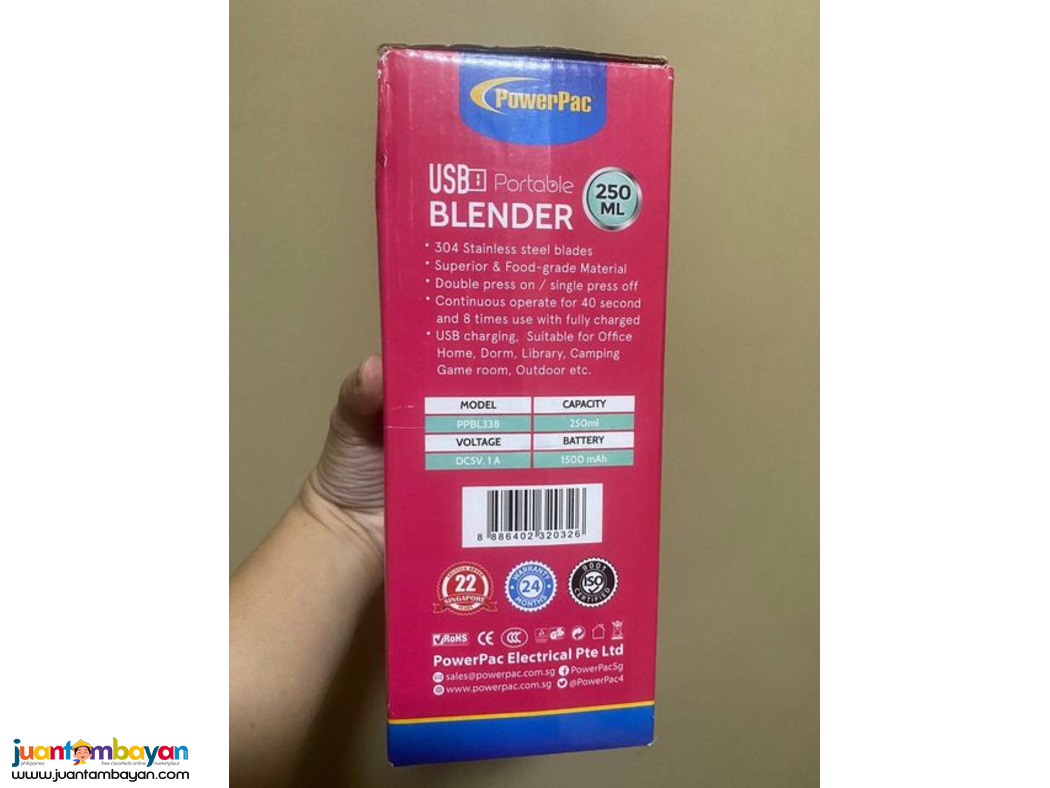 USB Portable Blender For Sale