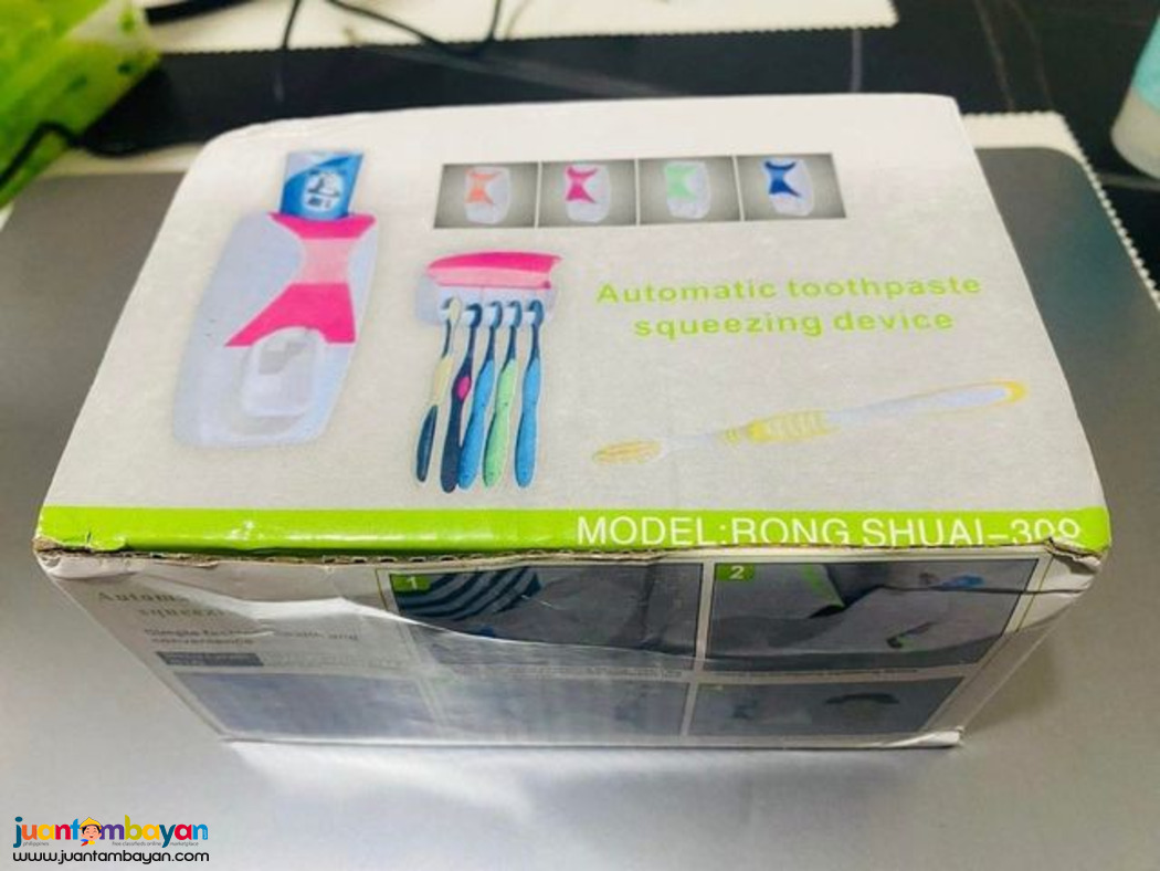 Automatic toothpaste squeezing device for sale!