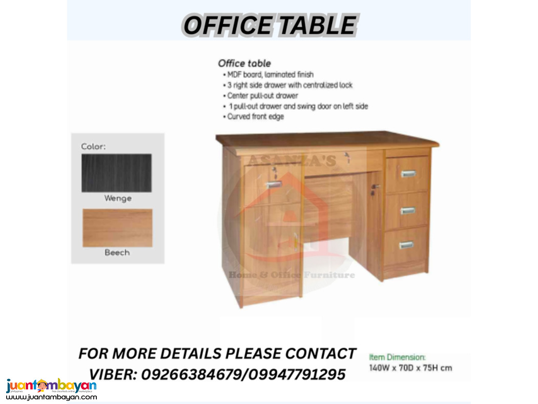 OFFICE TABLE