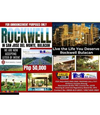 50K Reservation Fee Samanean Residential Lot in Bulacan