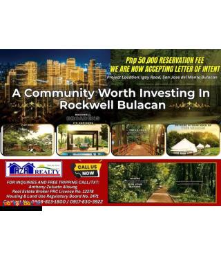 rOCKWELL Lot For Sale in San Jose Del Monte Bulacan