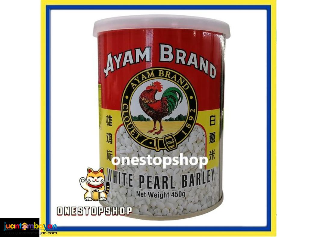Ayam Brand White Pearl Barley 450g 马来西亚 薏米 雄鸡标 薏米