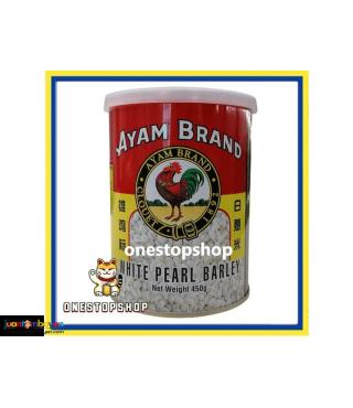 Ayam Brand White Pearl Barley 450g 马来西亚 薏米 雄鸡标 薏米