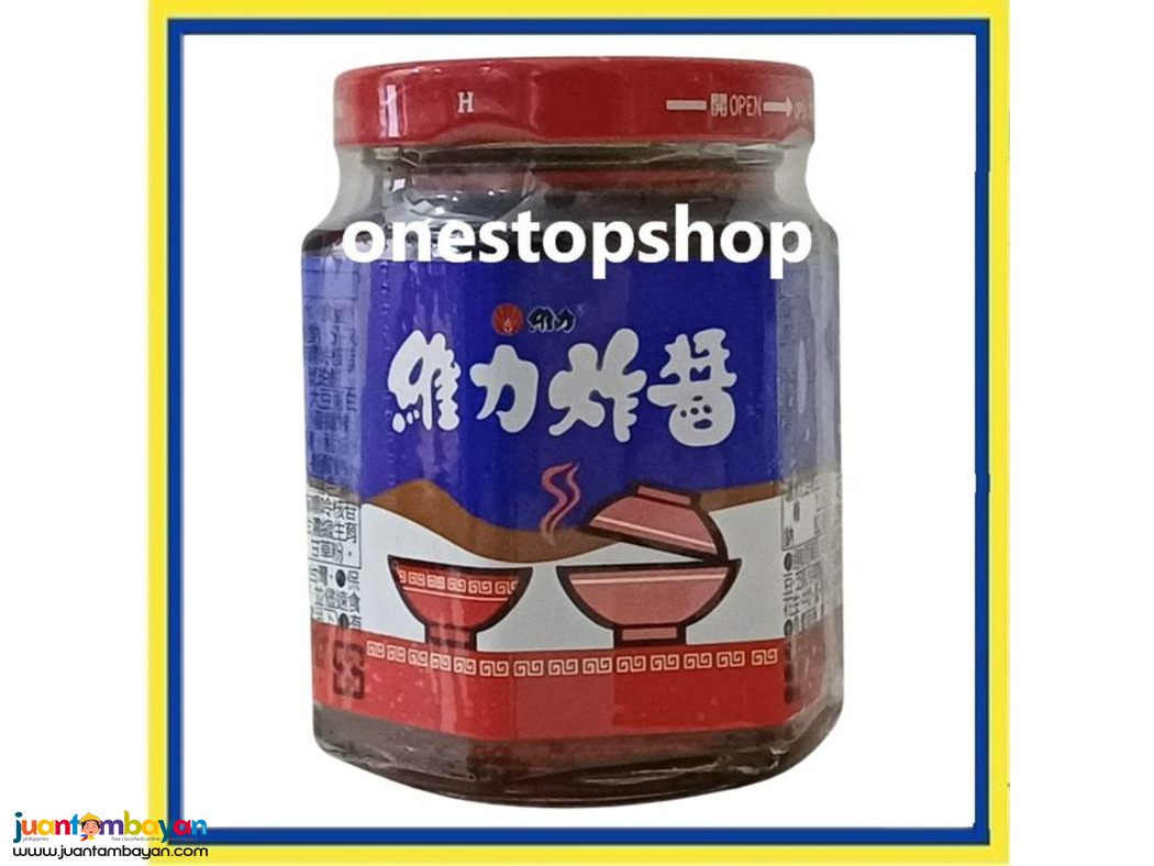 Wei Lih Zha Jiang Fried Sauce Classic Braised Flavor 175g 維力炸醬
