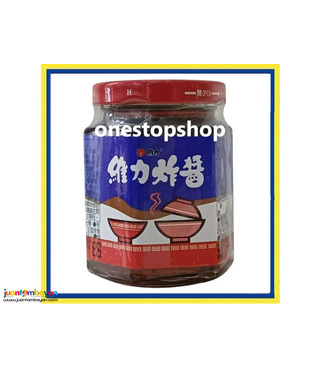 Wei Lih Zha Jiang Fried Sauce Classic Braised Flavor 175g 維力炸醬