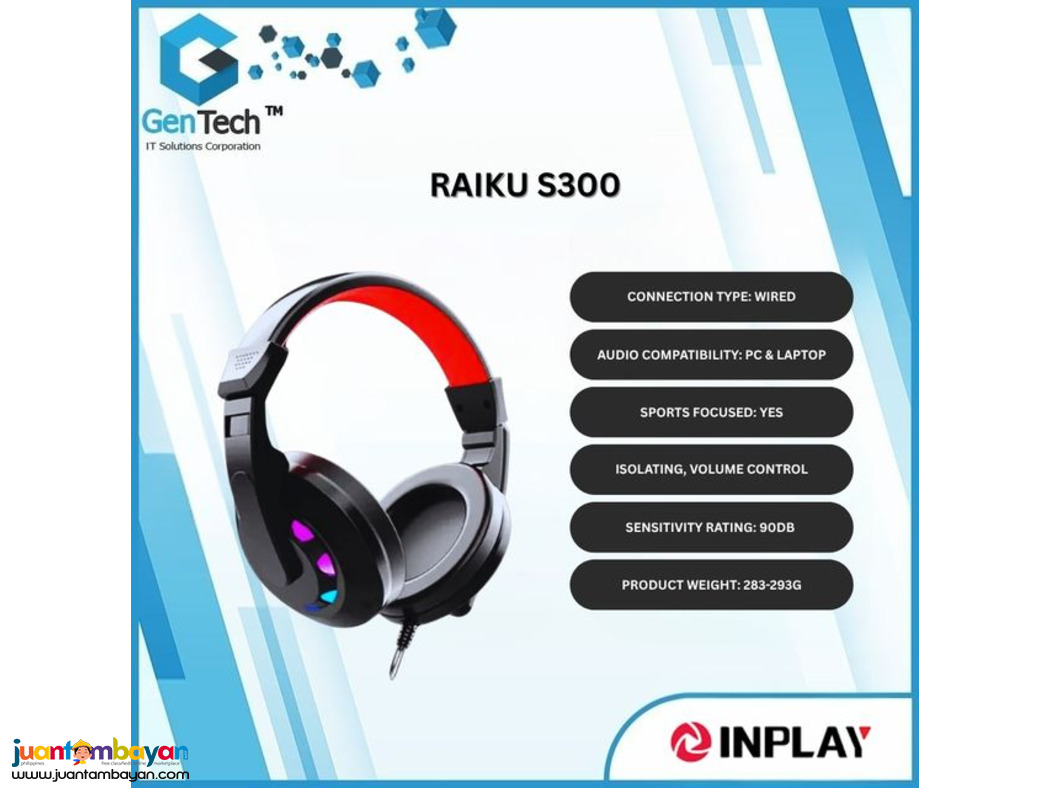 INPLAY RAIKU S300 (PRE-OWNED) for SALE!! ???? INPLAY RAIKU S300 (PRE-OWNED) for SALE!! ????