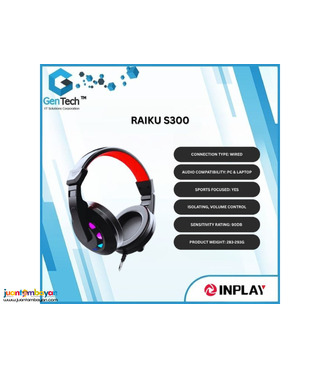 INPLAY RAIKU S300 (PRE-OWNED) for SALE!! ????