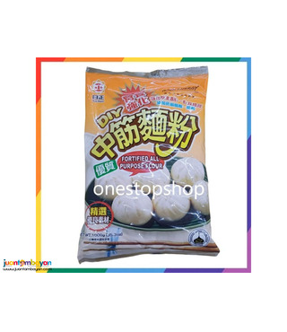 Sun Right Fortified All Purpose Flour 1000g 日正 营养强化中筋面粉