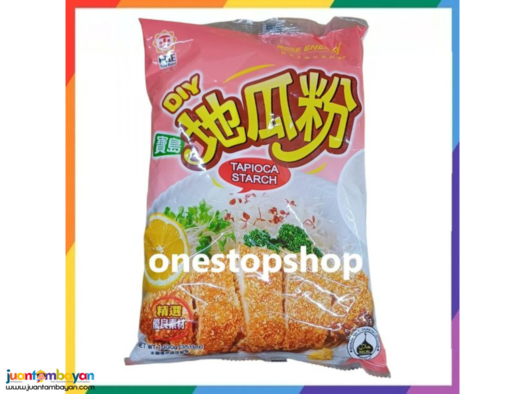 Sun Right DIY Tapioca Starch 1000g 日正 DIY 木薯粉地瓜粉