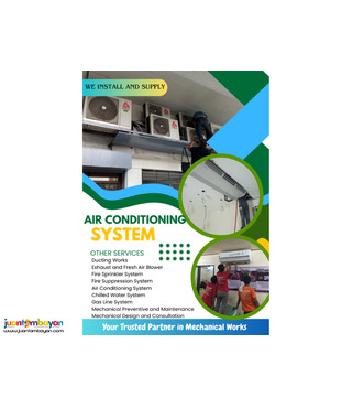 AIRCON==WORKS// SUPPLY AND INSTALL