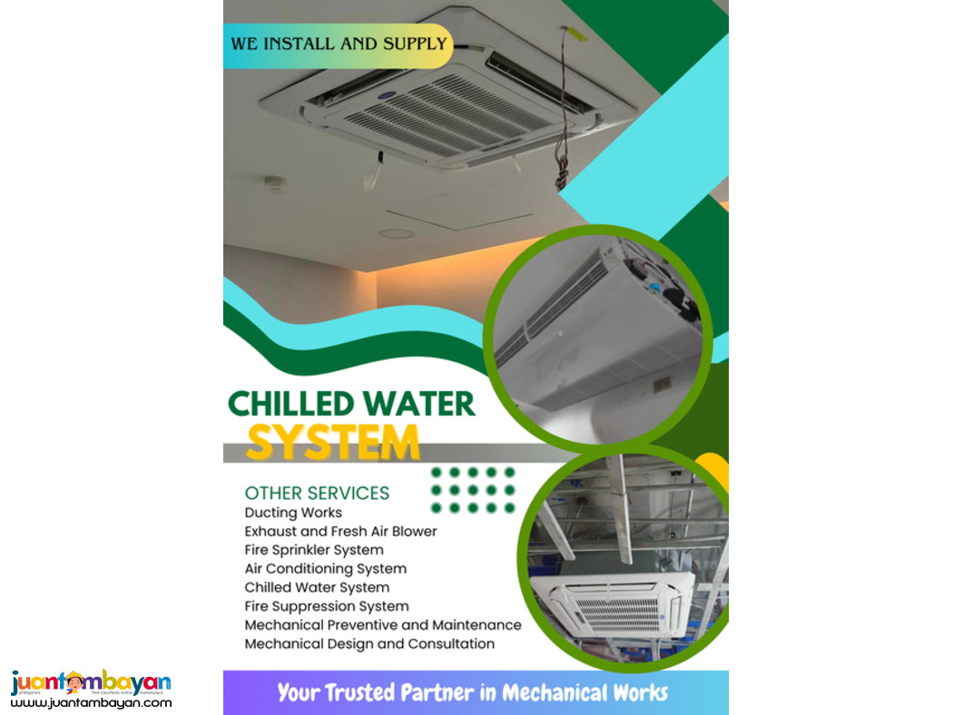 chilled//water//system chilled//water//system