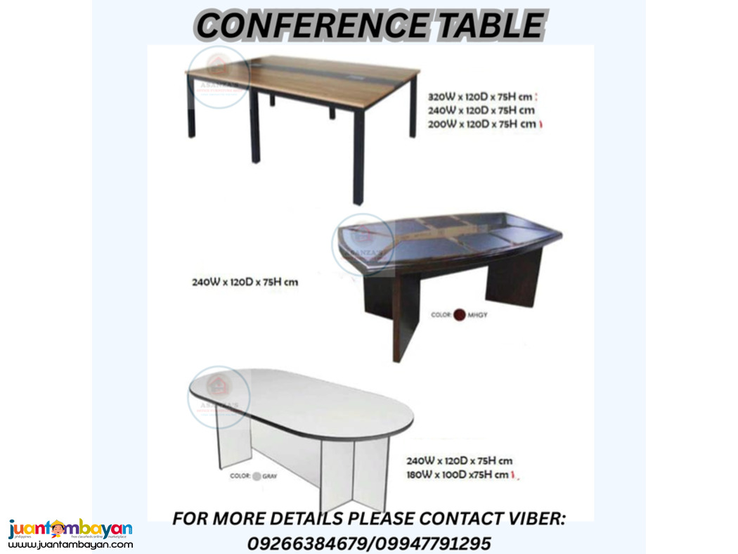 CONFERENCE TABLE/OFFICE TABLE