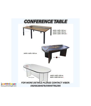 CONFERENCE TABLE/OFFICE TABLE