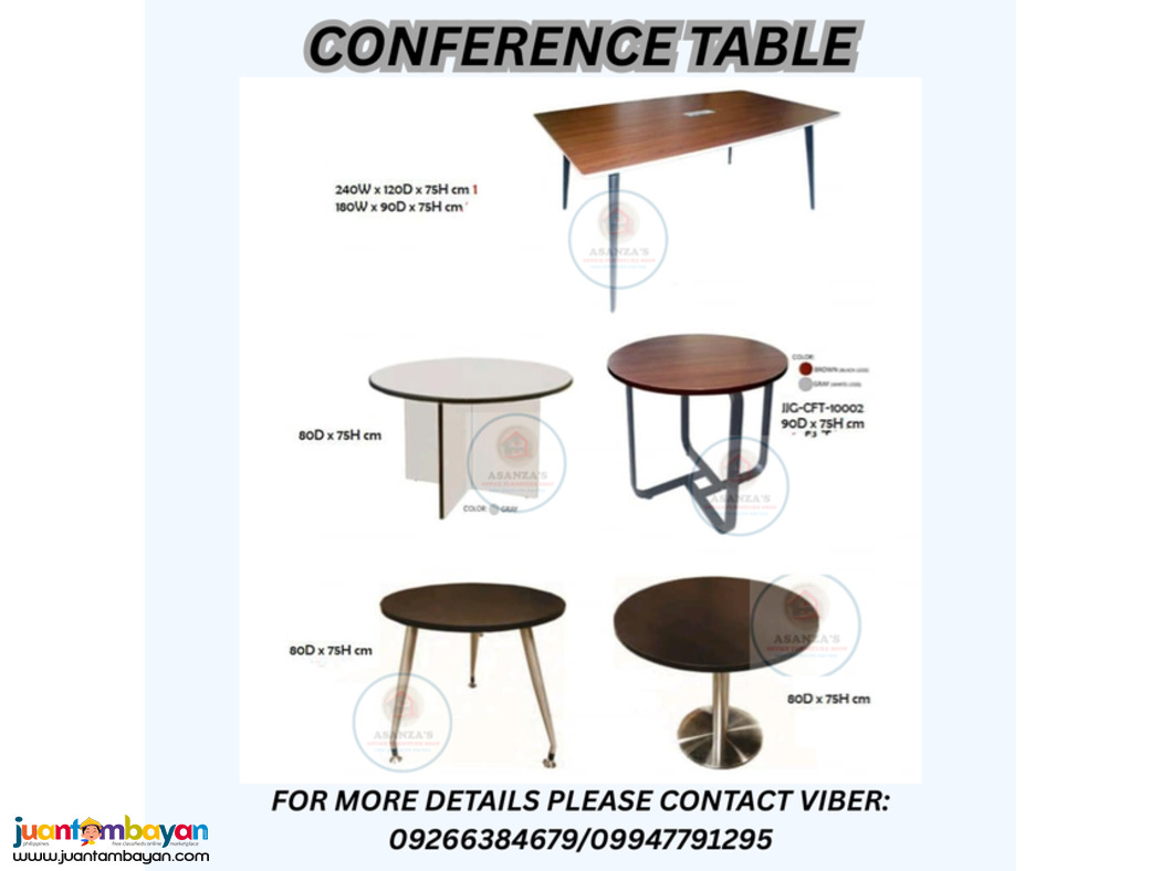 CONFERENCE TABLE/OFFICE TABLE