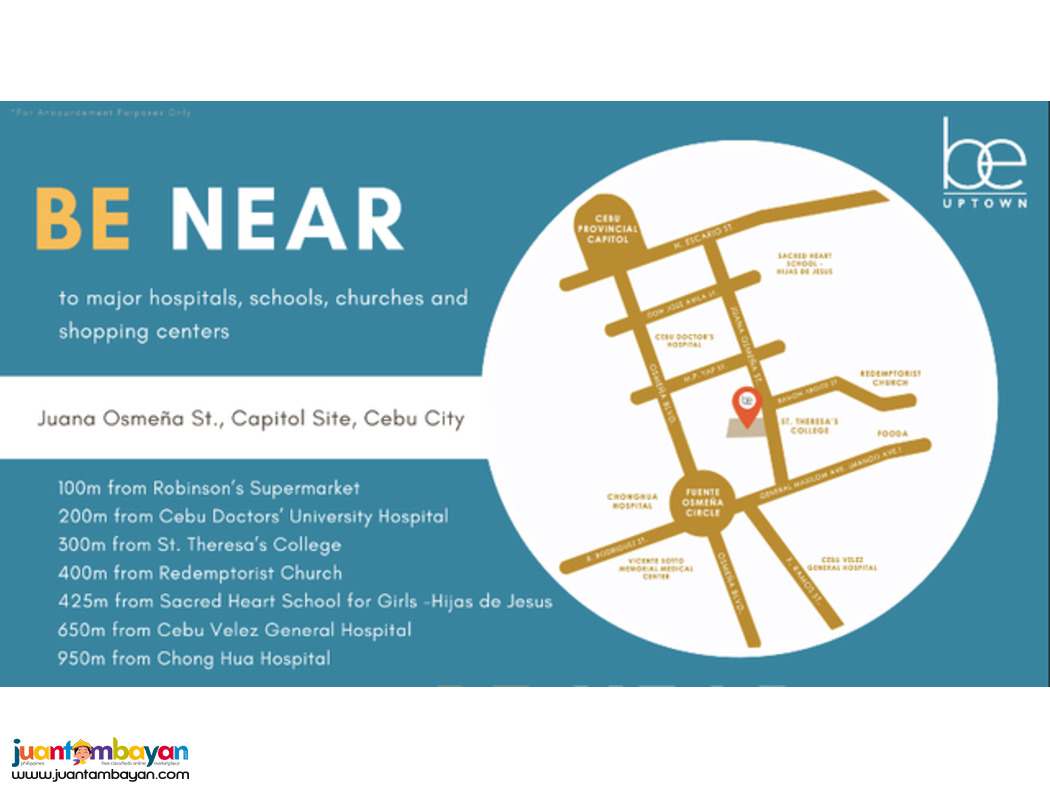 BE UPTOWN PARK RESIDENCES PRE SELLING POSH CONDO UPTOWN CEBU
