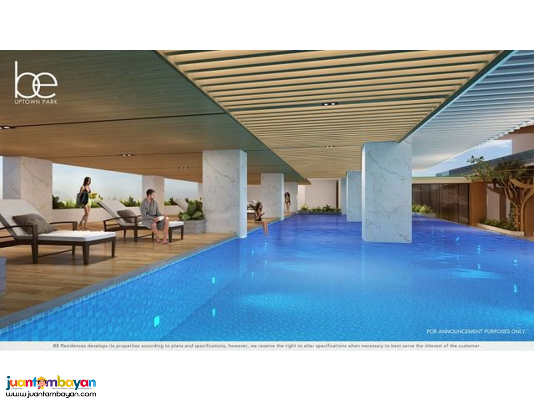 BE UPTOWN PARK RESIDENCES PRE SELLING POSH CONDO UPTOWN CEBU