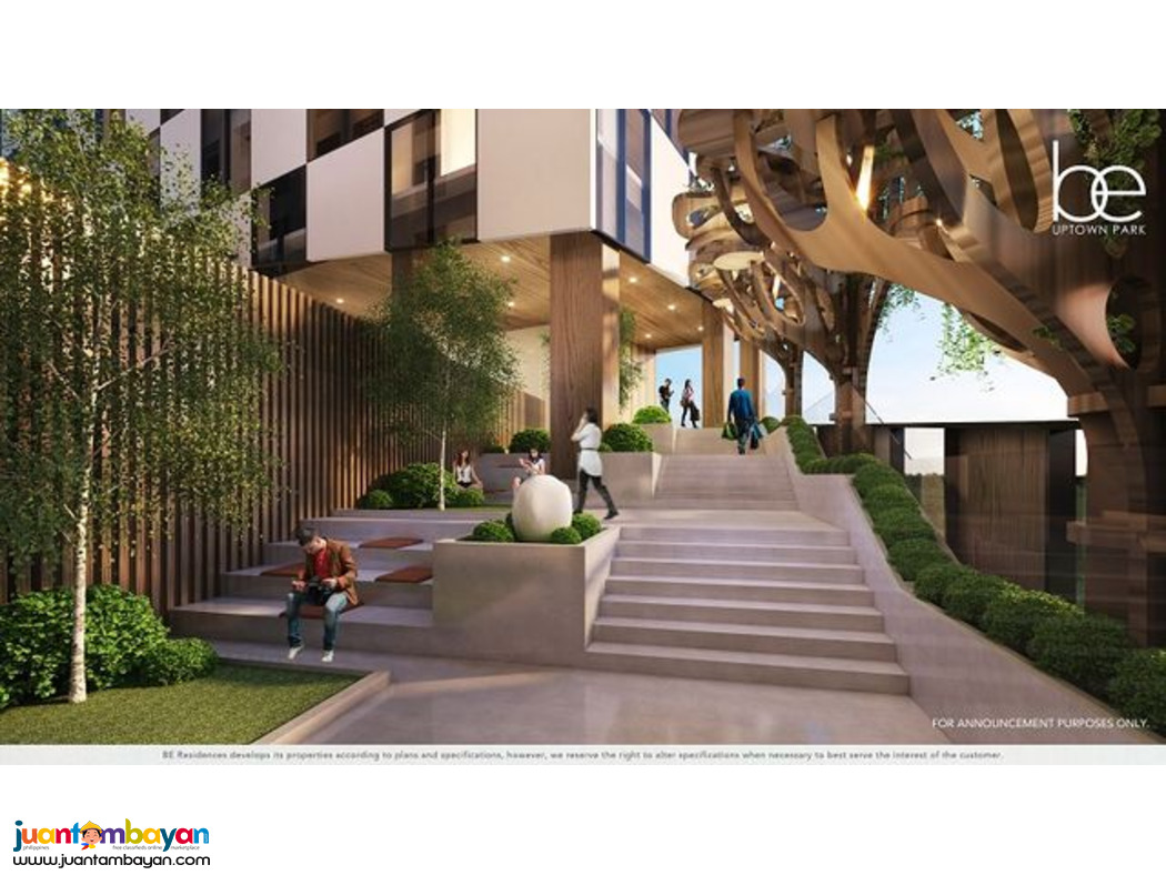 BE UPTOWN PARK RESIDENCES PRE SELLING POSH CONDO UPTOWN CEBU