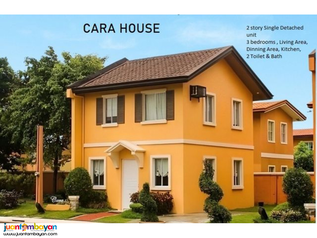 OVERLOOKING HOUSE NEAR SRP, CCLEX CEBU CAMELLA TALISAY
