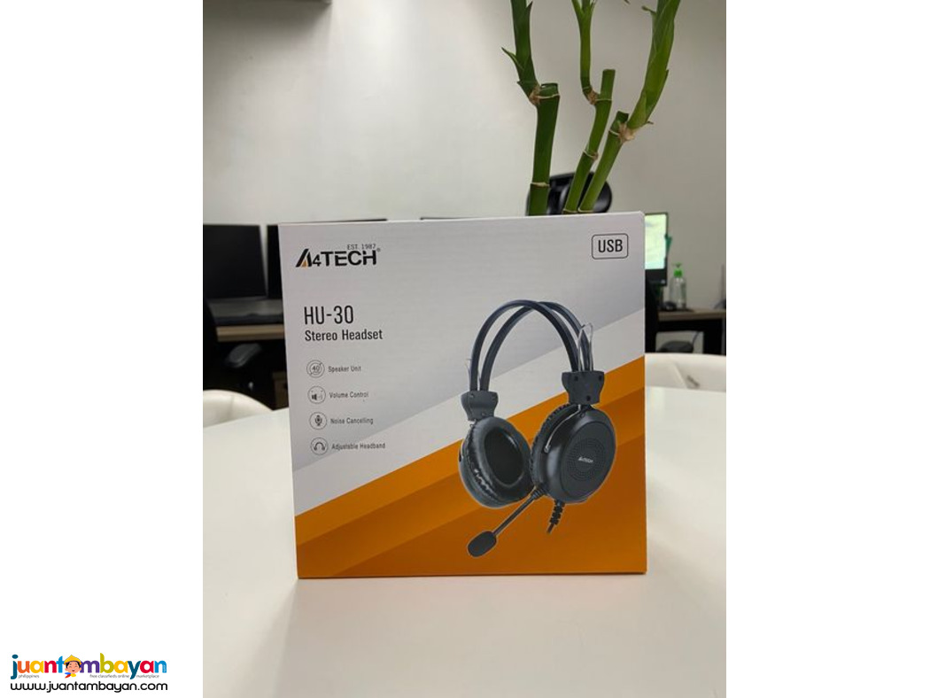 HU-30 Stereo Headset