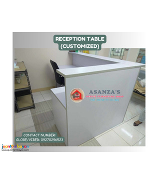 CUSTOMIZED RECEPTION TABLE | 